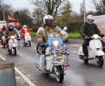 Salford Santa Ride to The Christie